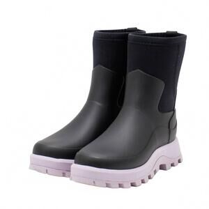 NEW HUNTER women's city explorer short neoprene boots in black